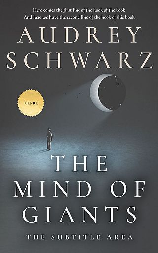3D mockup of Abbey #27572 - Premade Surreal Book Cover | BookCoverZone