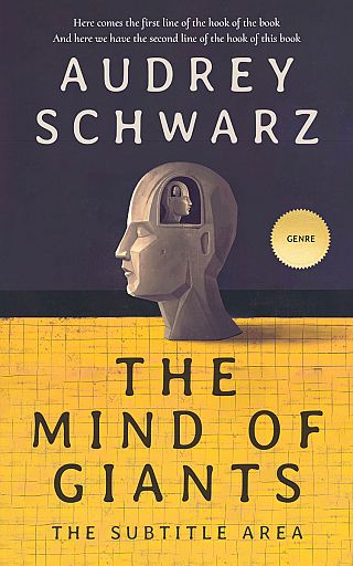 3D mockup of Ronchi #27573 - Premade Surreal Book Cover | BookCoverZone