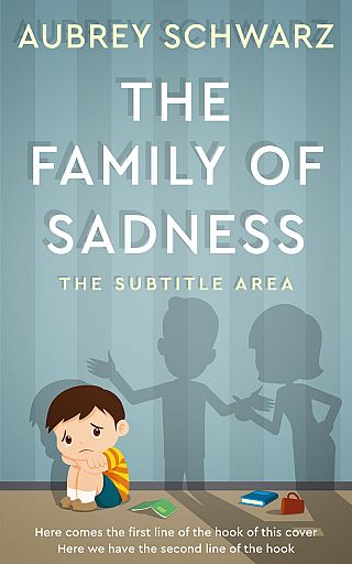 3D mockup of Granny Smith #27654 - Premade Family & Parenting Book Cover | BookCoverZone