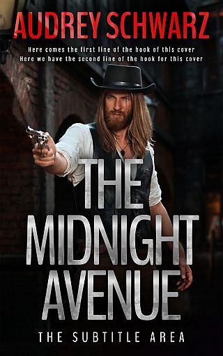 3D mockup of Quicksand #27700 - Premade Western Book Cover | BookCoverZone