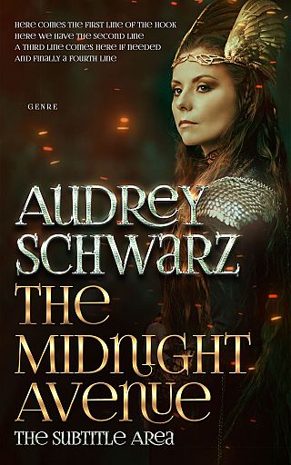3D mockup of Eternity #27747 - Premade Fantasy Book Cover | BookCoverZone