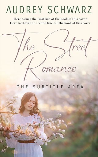 3D mockup of White Rock #27799 - Premade Romance Book Cover | BookCoverZone