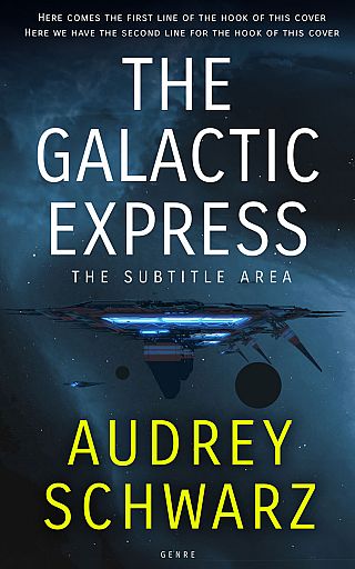 3D mockup of Gable Green #27815 - Premade Science Fiction Book Cover | BookCoverZone