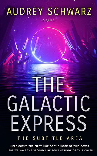 3D mockup of Orchid #27818 - Premade Science Fiction Book Cover | BookCoverZone