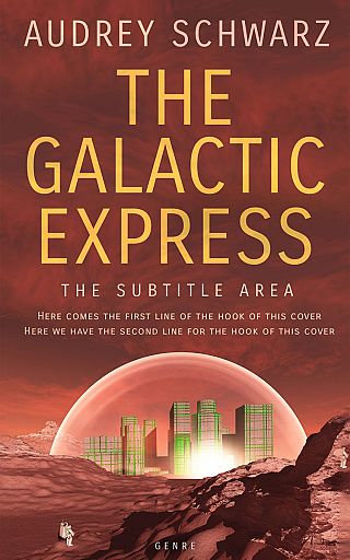 3D mockup of Old Copper #27824 - Premade Science Fiction Book Cover | BookCoverZone