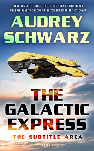 3D mockup of Moon Mist #27826 - Premade Science Fiction Book Cover | BookCoverZone