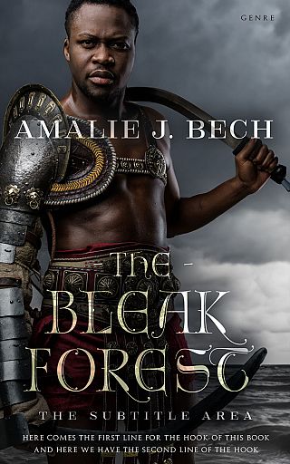 3D mockup of Thunder #27855 - Premade Fantasy Book Cover | BookCoverZone