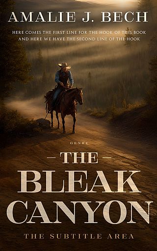 3D mockup of Mikado #27861 - Premade Western Book Cover | BookCoverZone