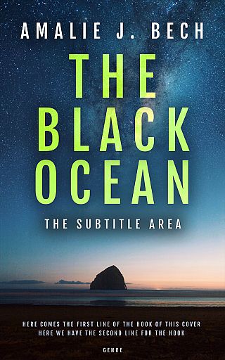 3D mockup of San Juan #27887 - Premade Nature Book Cover | BookCoverZone