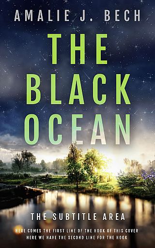 3D mockup of Charade #27892 - Premade Nature Book Cover | BookCoverZone