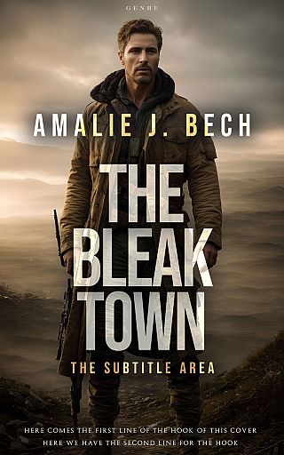 3D mockup of Birch #27897 - Premade Apocalyptica Book Cover | BookCoverZone