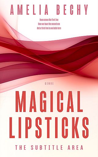 3D mockup of Linen #27959 - Premade  Book Cover | BookCoverZone