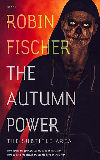3D mockup of Mojo #28051 - Premade Horror Book Cover | BookCoverZone