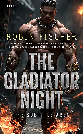 3D mockup of Rodeo Dust #28091 - Premade Fantasy Book Cover | BookCoverZone