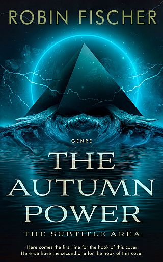 3D mockup of Tiber #28111 - Premade Paranormal & Urban Book Cover | BookCoverZone