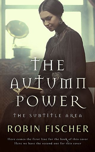 3D mockup of Beryl Green #28139 - Premade Historical Book Cover | BookCoverZone