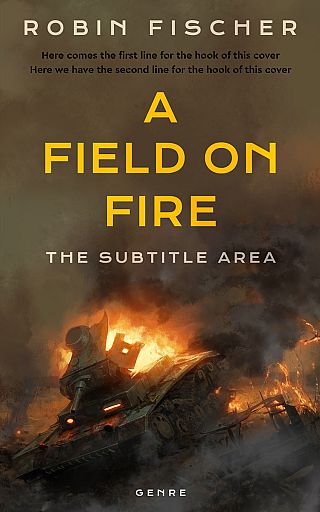 3D mockup of Mondo #28177 - Premade Action & Adventure Book Cover | BookCoverZone