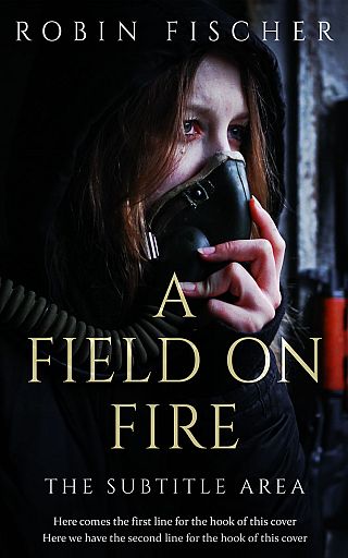 3D mockup of Woodsmoke #28191 - Premade Apocalyptica Book Cover | BookCoverZone