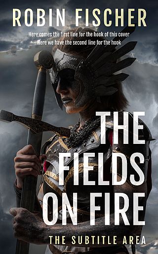 3D mockup of Shark #28227 - Premade Fantasy Book Cover | BookCoverZone