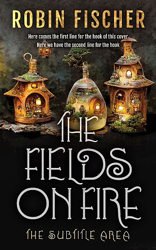 3D mockup of Tan #28230 - Premade Fantasy Book Cover | BookCoverZone