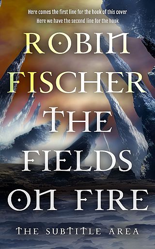 3D mockup of Ship Gray #28238 - Premade Fantasy Book Cover | BookCoverZone