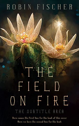 3D mockup of Laser #28252 - Premade Fantasy Book Cover | BookCoverZone