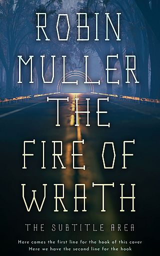 3D mockup of Gable Green #28259 - Premade Paranormal & Urban Book Cover | BookCoverZone