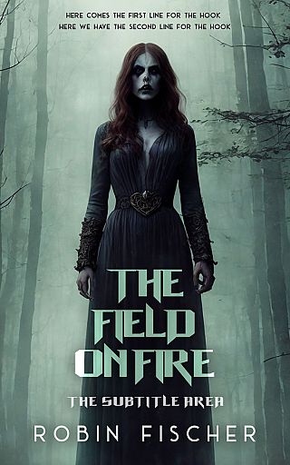 3D mockup of Viridian Green #28308 - Premade Paranormal & Urban Book Cover | BookCoverZone