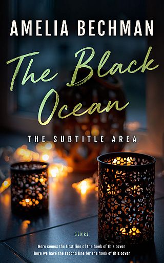 3D mockup of Shark #28356 - Premade Literary Fiction Book Cover | BookCoverZone