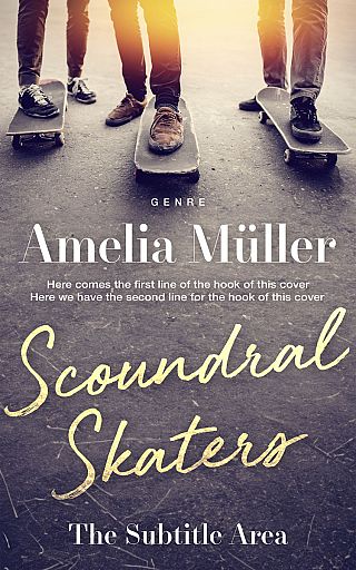 3D mockup of Old Lavender #28367 - Premade Teen & Young Adult Book Cover | BookCoverZone