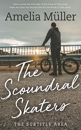 3D mockup of Pablo #28371 - Premade Teen & Young Adult Book Cover | BookCoverZone