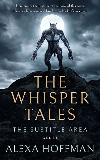 3D mockup of Mirage #28568 - Premade Horror Book Cover | BookCoverZone