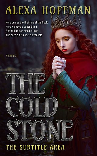 3D mockup of Cocoa Brown #28586 - Premade Fantasy Book Cover | BookCoverZone