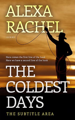 3D mockup of Copper #28602 - Premade Western Book Cover | BookCoverZone