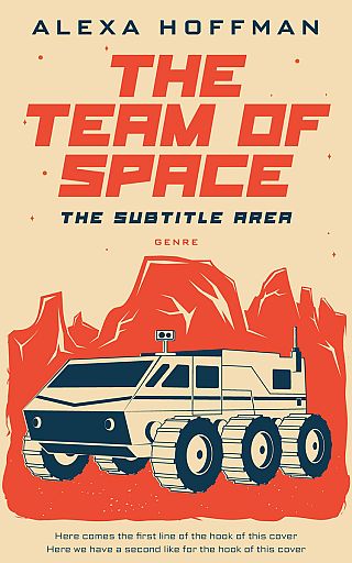 3D mockup of Sidecar #28624 - Premade Science Fiction Book Cover | BookCoverZone