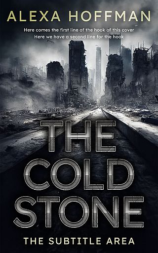3D mockup of Shark #28629 - Premade Apocalyptica Book Cover | BookCoverZone