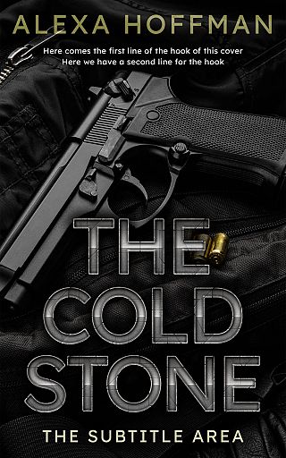 3D mockup of Cod Gray #28631 - Premade Mystery & Thriller & Suspense Book Cover | BookCoverZone