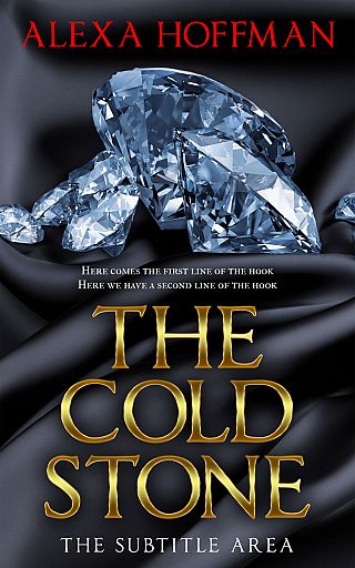 3D mockup of Shark #28641 - Premade Royal Romance Book Cover | BookCoverZone