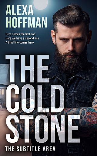 3D mockup of Pale Slate #28651 - Premade Mystery & Thriller & Suspense Book Cover | BookCoverZone