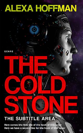 3D mockup of Punch #28666 - Premade Science Fiction Book Cover | BookCoverZone