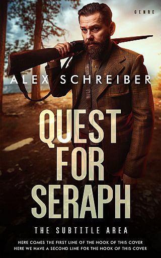 3D mockup of Akaroa #28713 - Premade Mystery & Thriller & Suspense Book Cover | BookCoverZone