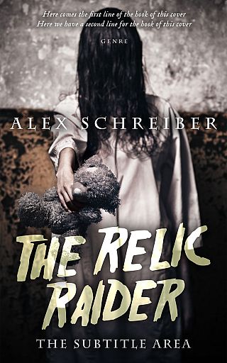3D mockup of Sisal #28814 - Premade Horror Book Cover | BookCoverZone