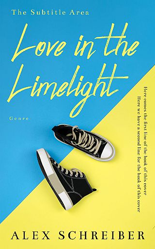 3D mockup of Curious Blue #28829 - Premade Literary Fiction Book Cover | BookCoverZone