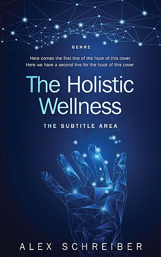 3D mockup of Blue Zodiac #28838 - Premade Religion & Spirituality Book Cover | BookCoverZone