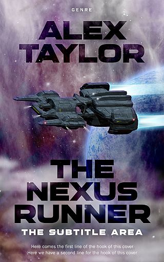 3D mockup of Rum #28863 - Premade Science Fiction Book Cover | BookCoverZone