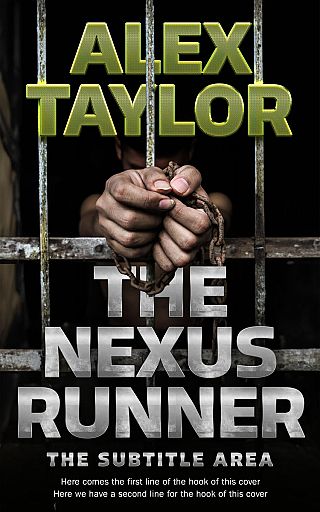 3D mockup of Taupe Gray #28879 - Premade Mystery & Thriller & Suspense Book Cover | BookCoverZone