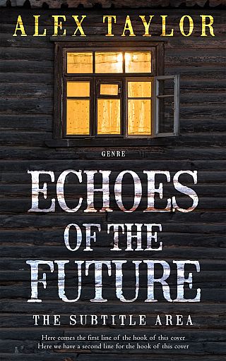3D mockup of Thunder #28882 - Premade Literary Fiction Book Cover | BookCoverZone