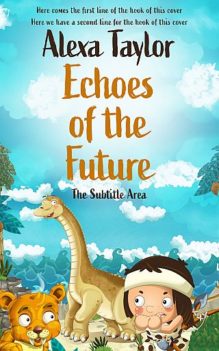 3D mockup of Skeptic #28897 - Premade Children Book Cover | BookCoverZone