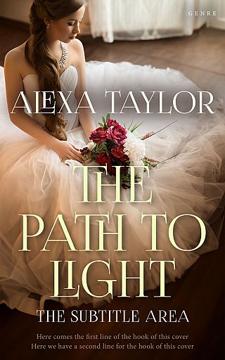 3D mockup of Domino #28952 - Premade Romance Book Cover | BookCoverZone