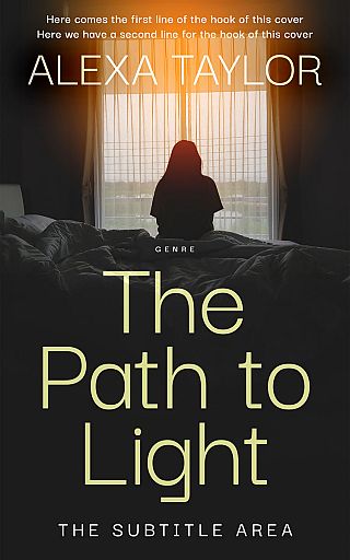 3D mockup of Tan #28957 - Premade Literary Fiction Book Cover | BookCoverZone